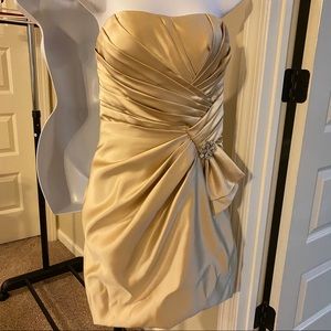 Champagne Bridesmaid Dresses